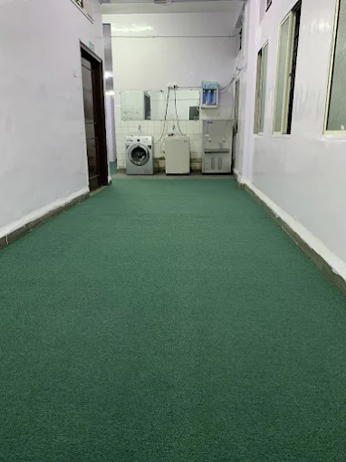 Hostel Corridor